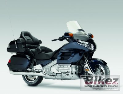 2009 Honda Gold Wing Airbag photo